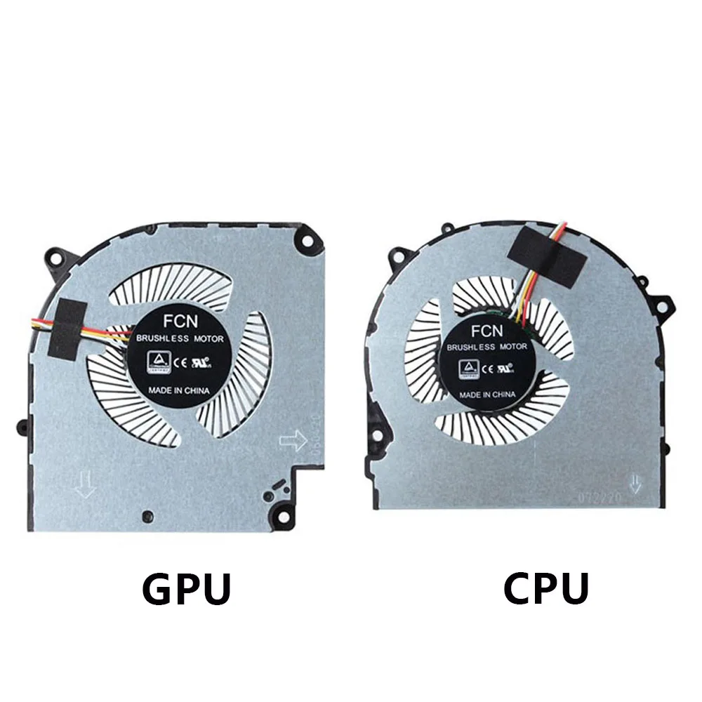 

Durable LAPTOP CPU GPU COOLING FAN FOR GIGABYTE G5 KC / G7 KC Gaming FAN