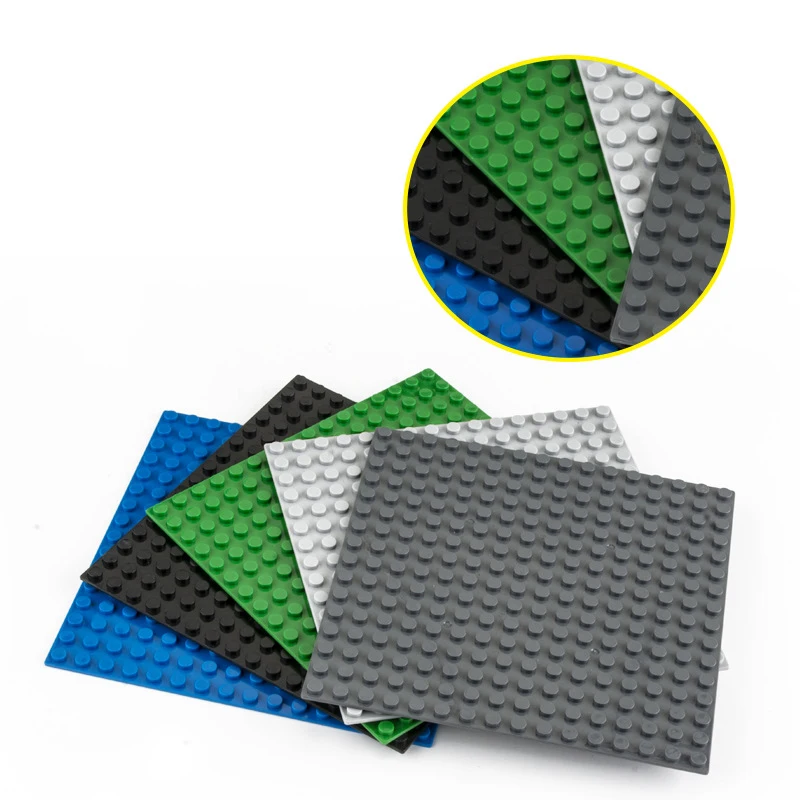 1 шт., Детский конструктор 16x16 дюймов