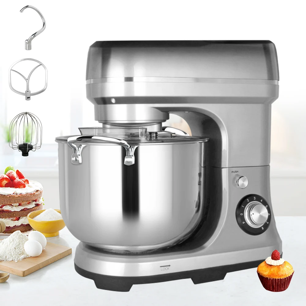 Customized 10L Home Standing Dough Food Cake Mixer Planetary Electric Home Kitchen Twin Dough Hooks Food Mixer customized service kitchen appliances 7l electrical food mixer processors for sale