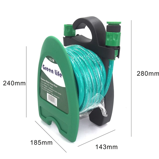 Falra Szerelt Kerti Öntöző Cső Többfunkciós Hordozható Vízcsövek Háztartás Nagynyomású Állítható Víz Virágok Fák - Image 6