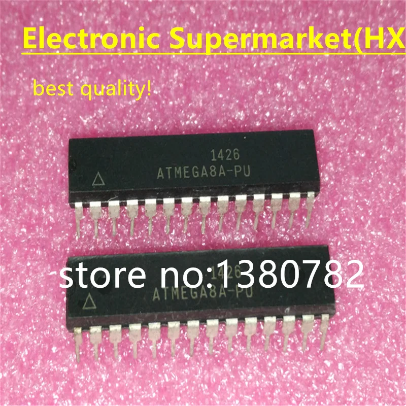 

Бесплатная доставка, 100 шт./лот, фонарик ATMEGA8A ATMEGA8 DIP-28, новая Оригинальная фонарь!