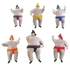 New Fun Inflatable Sumo Costume Wrestling Suit Inflatable Set for kid and Adults Role Playing Party Dress Fun Fighter Suit Set 1