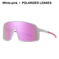 White-purple lens
