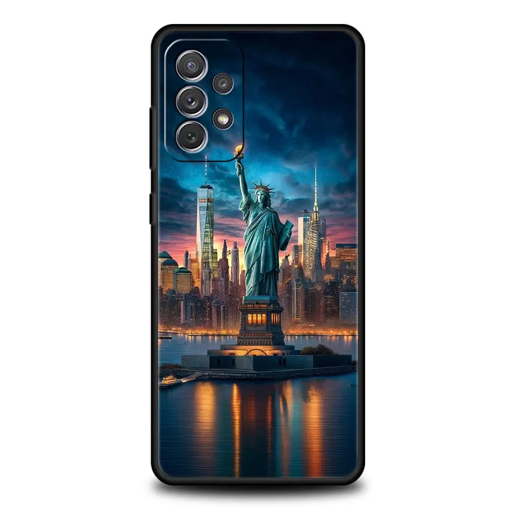 NYC Seaside Scenery Phone Case - New York City Design
