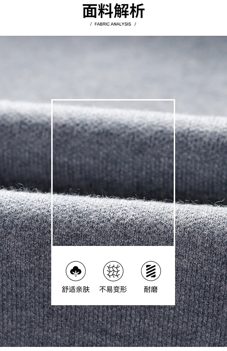 Description Picture 5 of itemMen Wool Sweater Coats Vest Multicolor Plaid 2024 Autumn Winter New Knitted Man Single Breasted Sleeveless Sweater Cardigan