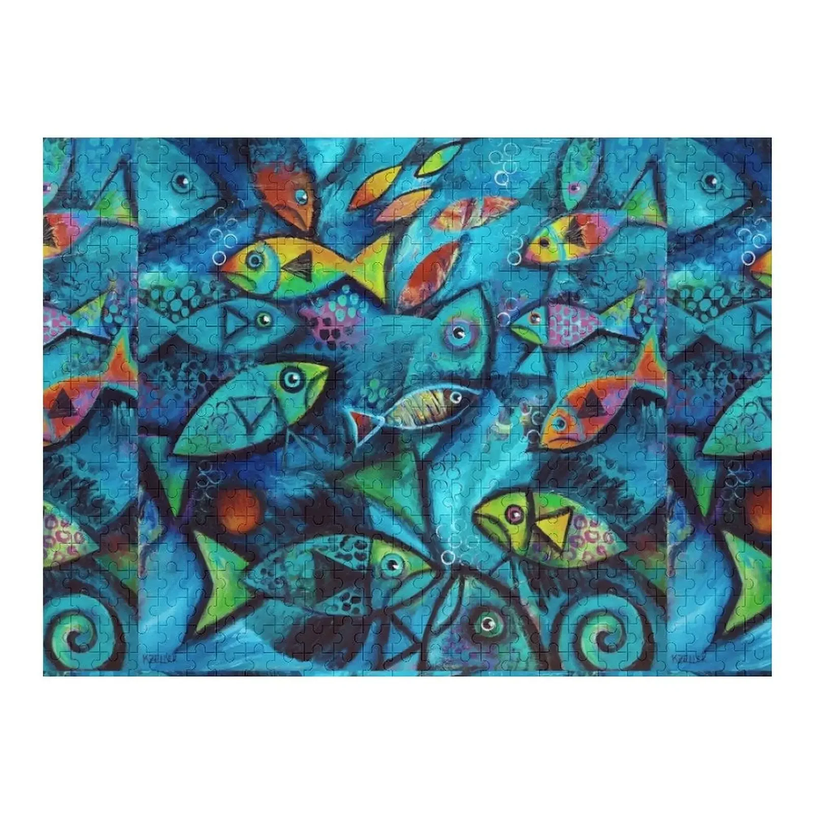 

Unda the sea Jigsaw Puzzle Wooden Animal Personalized Custom Name Child Toy Wooden Compositions For Children Puzzle