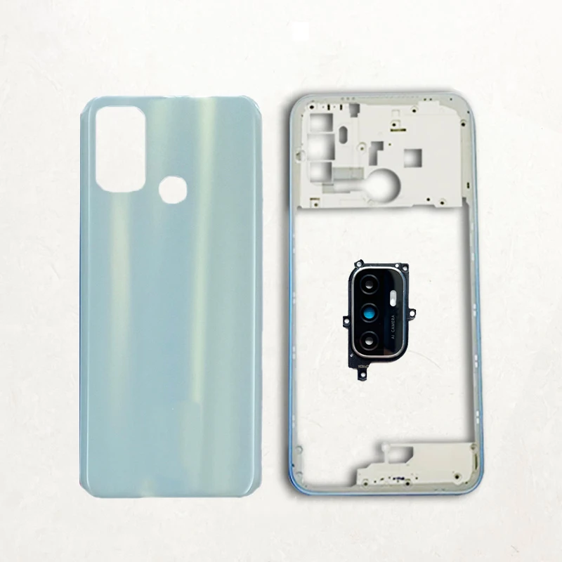 Back Cover For OPPO A53 A53S 2020 CPH2127 2131 2135 2139