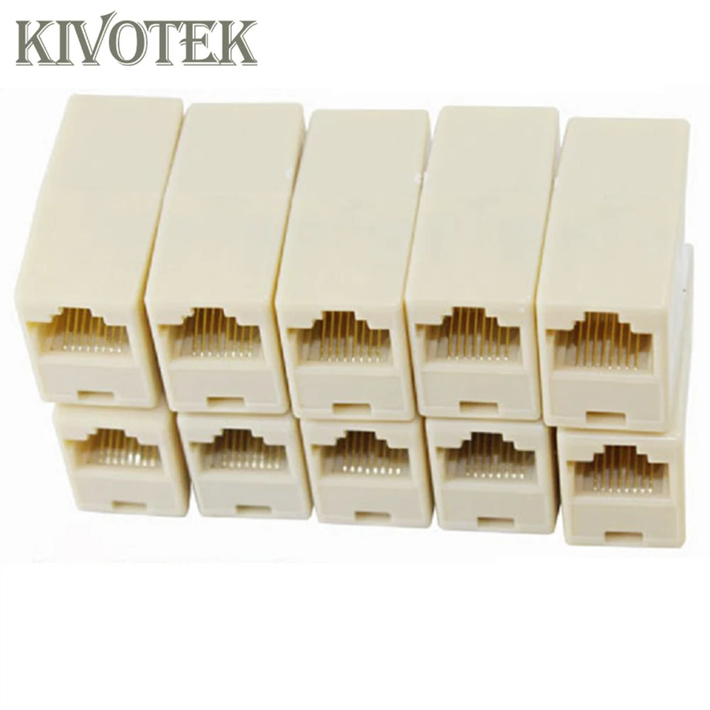 

Соединитель сетевой Ethernet Lan 30x, двусторонний Соединитель с 8 контактами, RJ45, компьютерные адаптеры для подключения Netwoerk, высокое качество