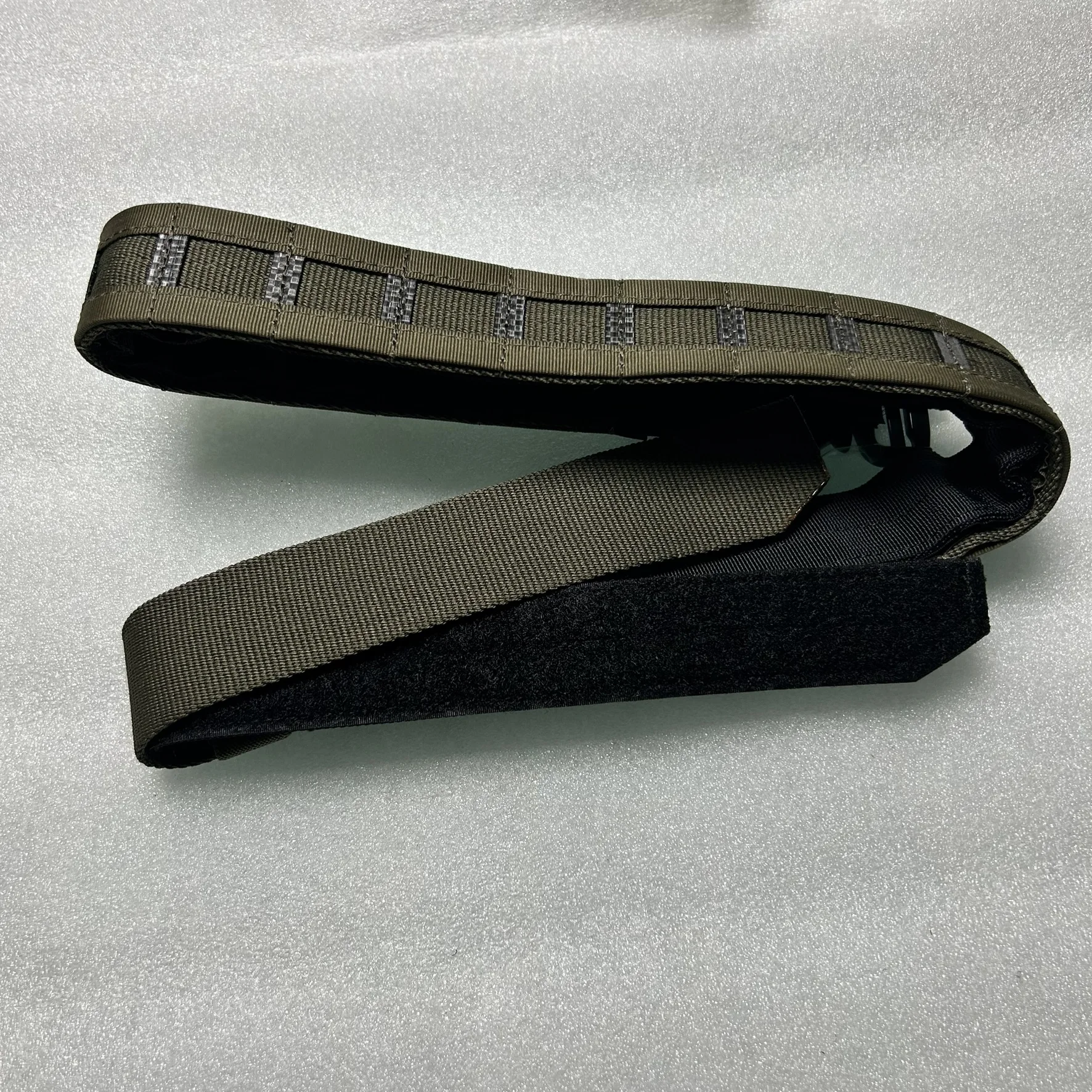 Ceinture Tactique MOLLE Laser Cut Avec Ceinture Intérieure JB Tacticals Molle Laser Cut Z Pasem Wewnetrznym Black Wewnetrzny Nowe