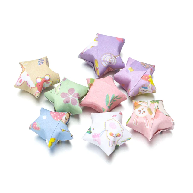 540 Sheets Origami Stars Paper, BENBO Twelve Constellations Decoration DIY Hand Crafts Outer Space Sky Origami Lucky Star Paper Folding Origami Star