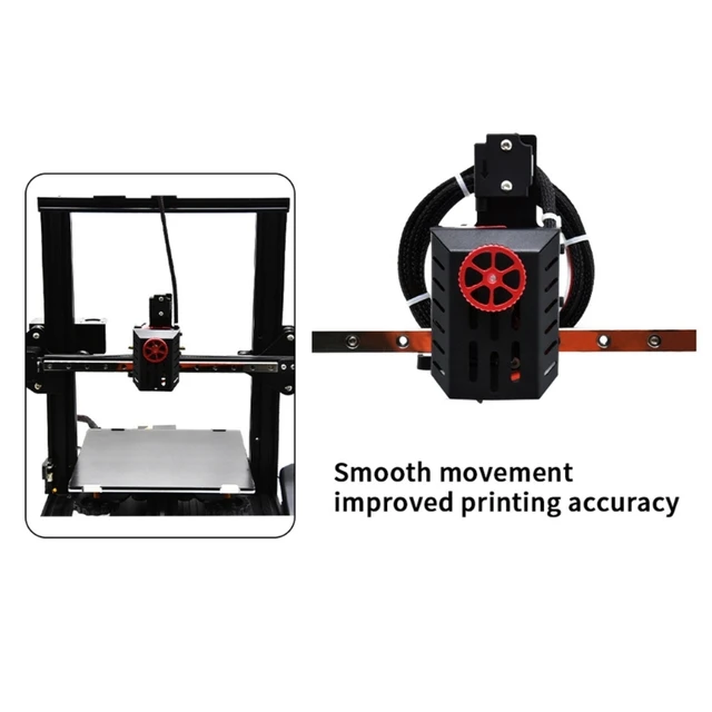 Descent farvel Overskyet Direct Drive Extruder Kit Multi-functional All-in-One Upgraded Kit 3D  Printer Accessory Part for Ender3/CR10 3D Printer - AliExpress