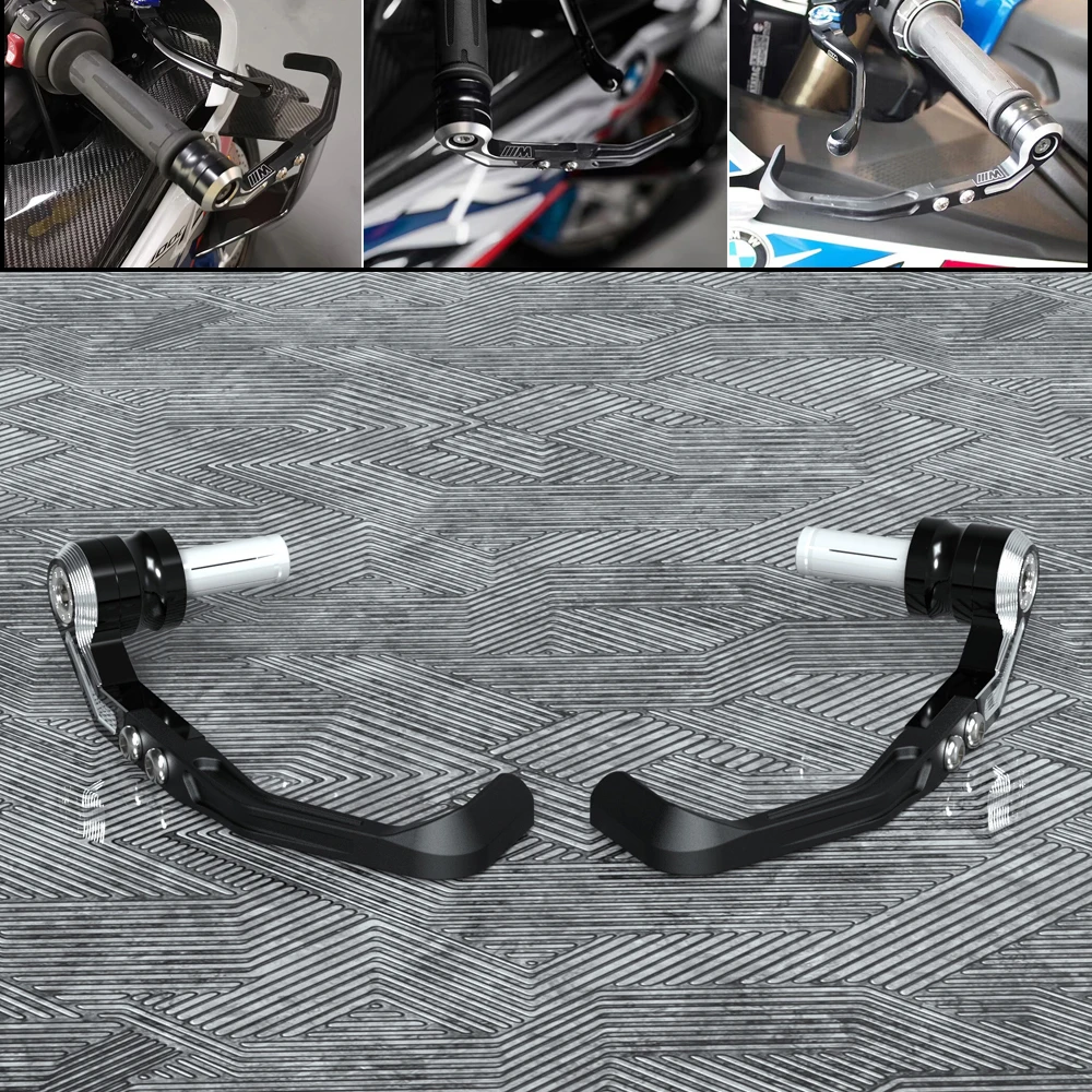 

CNC New Style Motorcycle Levers Guard Brake Clutch Handlebar Protector For Ducati Hypermotard 950 / 950 SP / 950 RVE / 2019-2023