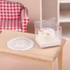 1/12 Scale Dollhouse Cake with Box DIY Dessert Miniature Food for Doll Accessories Toy Cute Home Decor Kids Pretend Play Toys 4