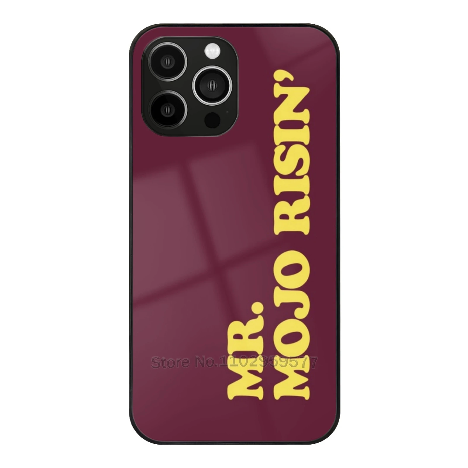 

- Mr. Mojo Risin' Tempered Glass Case For Iphone 11 12 13 14 15 Pro Max Mini 7 8 X Xr Xs Plus Phone Cover Doors Mr Mojo Risin