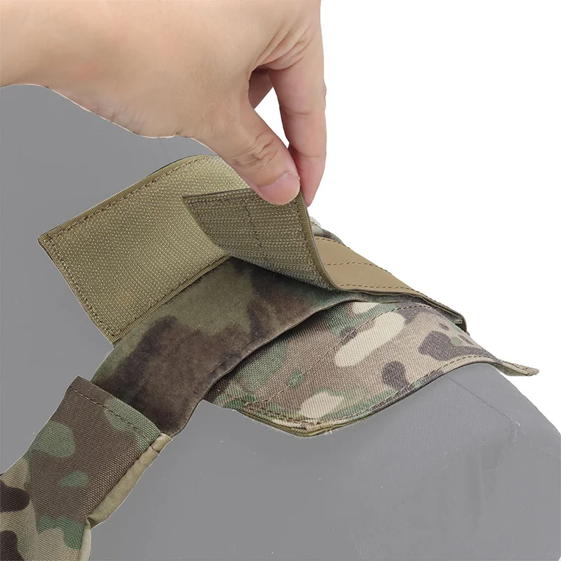 LV119 Leichtes, verdeckbares Weste-Modular-Erweiterungssystem für Outdoor-Aktivitäten mit Low-Profile-Aufbewahrungslösungen – Detail 13