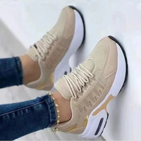 Summe Women Shoes Platform Casual Women Sneakers Plus Size Knitted Shoes Clearance shoes in stock