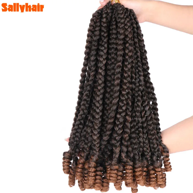 Full Star Box Braids Synthetic Hair 12 18 22 Crochet Braids Style Black  Burgundy Brown for Africa America Women Crochet Hair