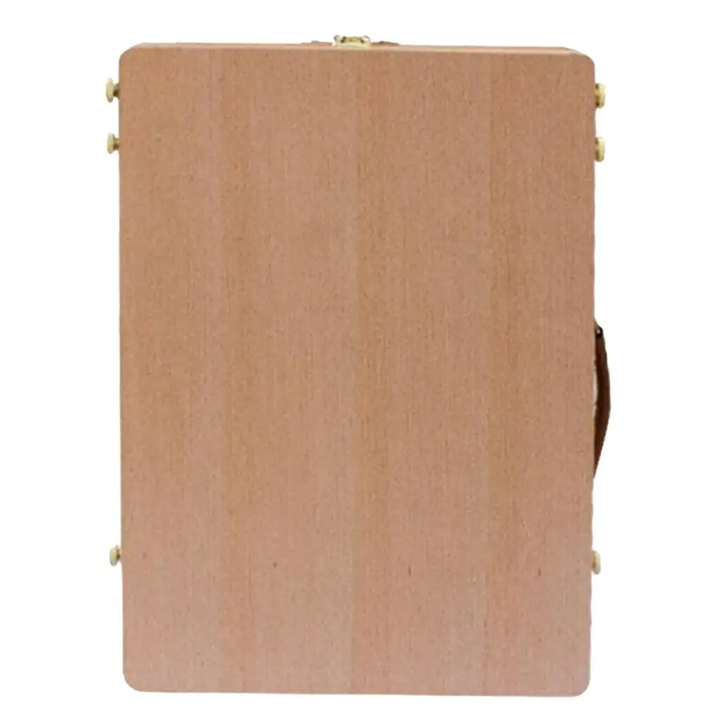 French Easel Wooden Sketch Box Portable Folding Durable Painters Tripod