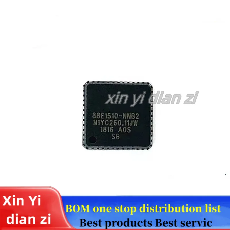 

1 шт./лот 88E1510-A0-NNB2C000 QFN48 Ethernet трансивер ic chips в наличии