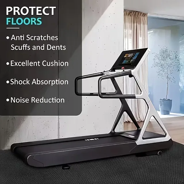30x30cm 16 Pcs Interlocking Yoga Mat Home Gym and Yoga Equipment Protective Mat EVA Foam Non Slip Flooring Indoor Fitness 4
