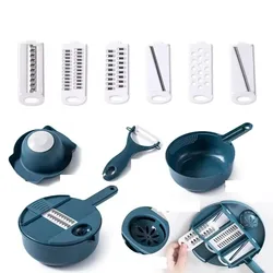 Natural Cut French Fry & Vegetable Slicer Chopper Tool (Manual Shredder)