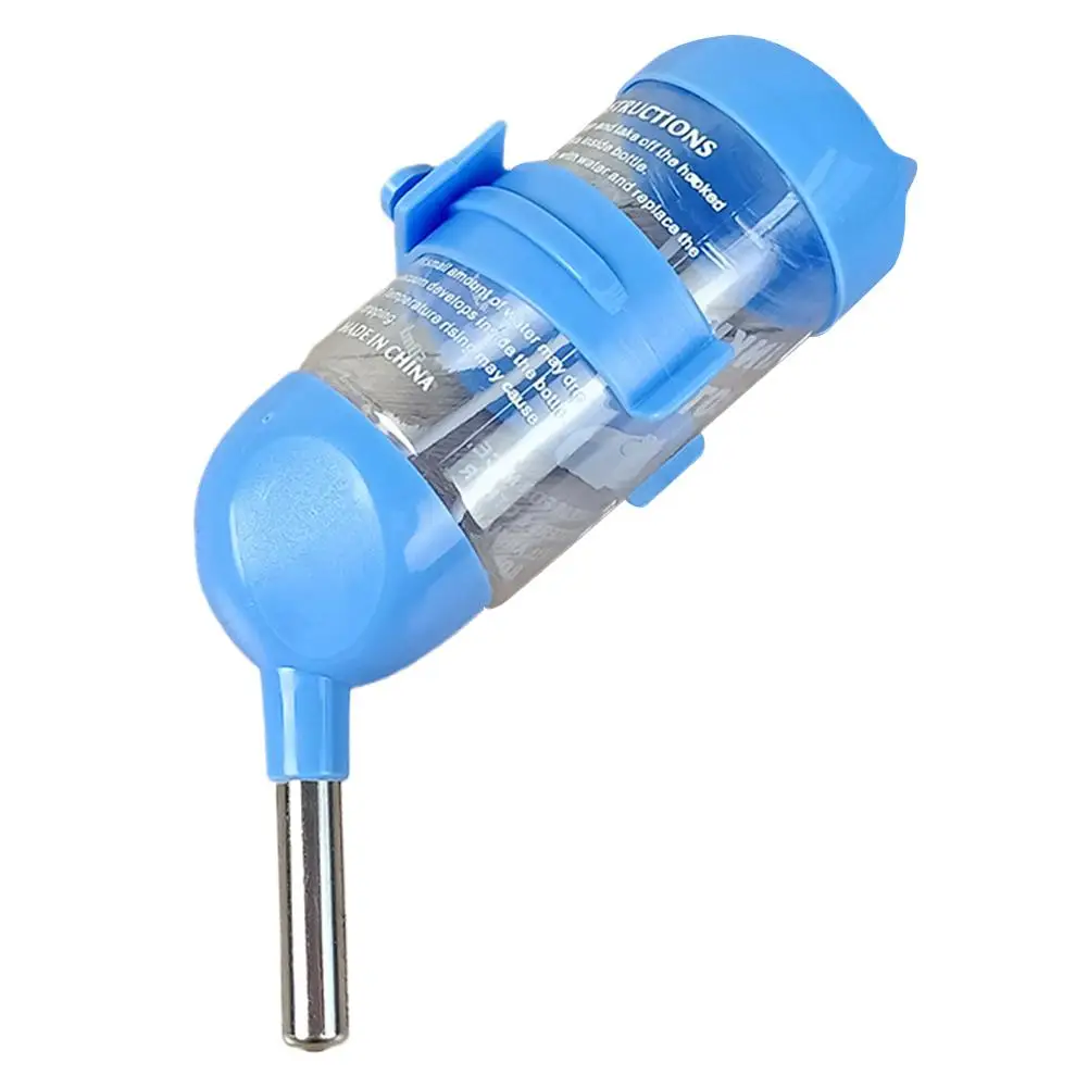 80ml Kugellager-Trinkflasche für Hamster und Kaninchen, Auslaufsicherer Hängender Spender, Kleintier-Käfigtränke – Detail 9
