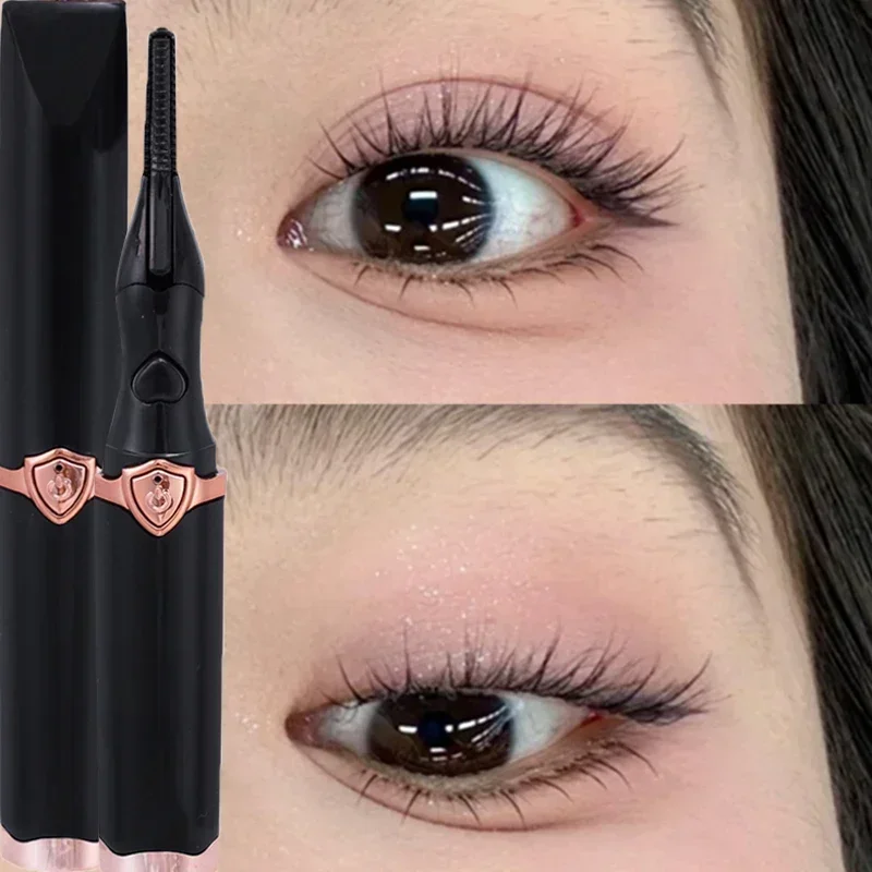 USB Electric Eyelash Curler Intelligent Temperature Control Heated Eyelashes Charging Naturally Lasting Curled Lash Makeup Tools for Eyelash Curler