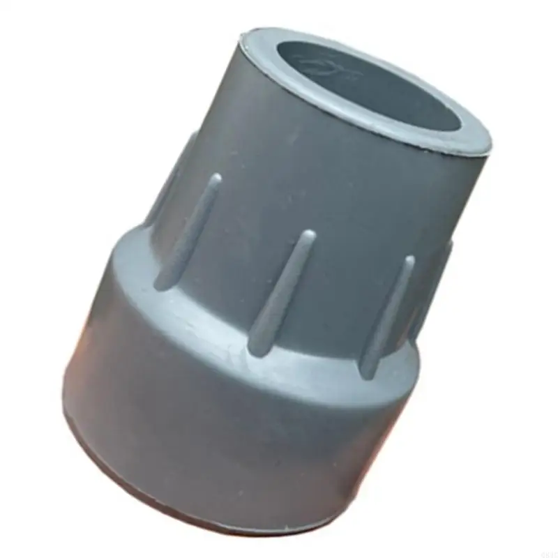Q84C Walking Hiking Stick Ferrule Bottom End Cover Rubber Trekking Poles Caps Nonslip Foot Cover Crutch Cane Bottom Pad