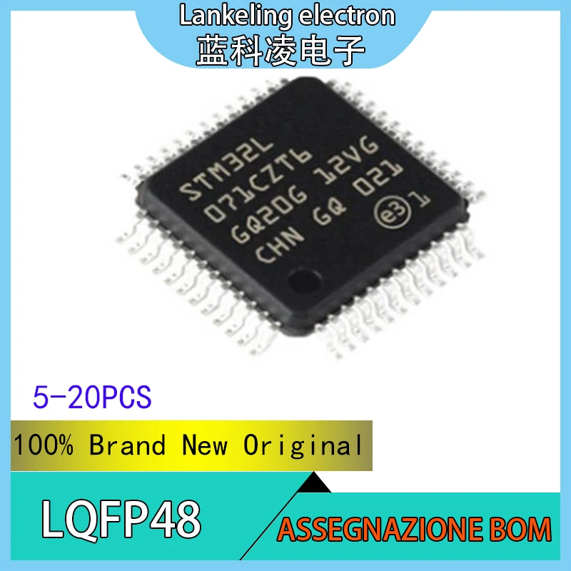 

(5-20piece)STM32L071CZT6 STM STM32L STM32L071 STM32L071CZ STM32L071CZT 100% Brand New Original MCU LQFP-48 Chip IC