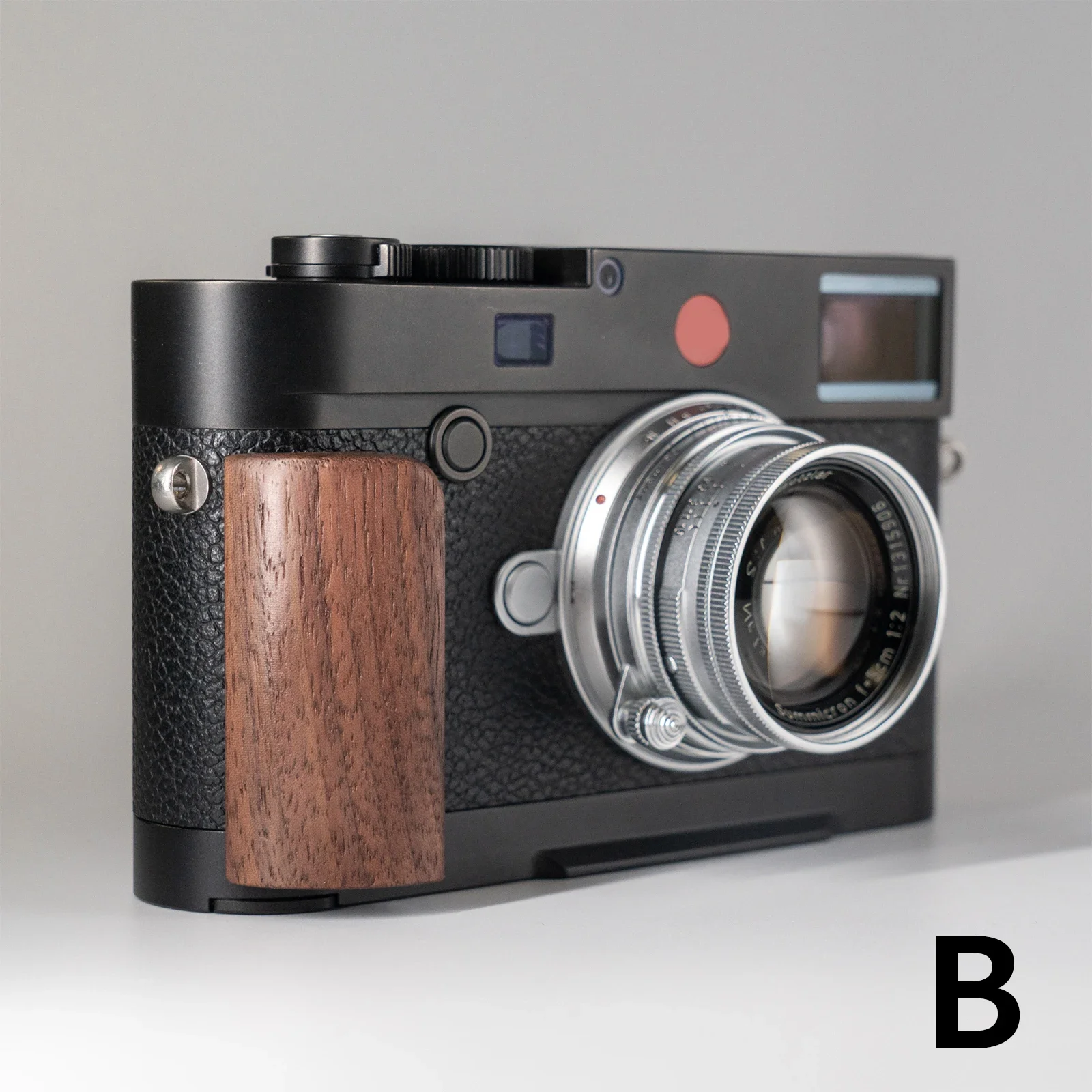 Wood L Hand Grip Holder For Leica M10 M10P/M10R//M10D/M10M
