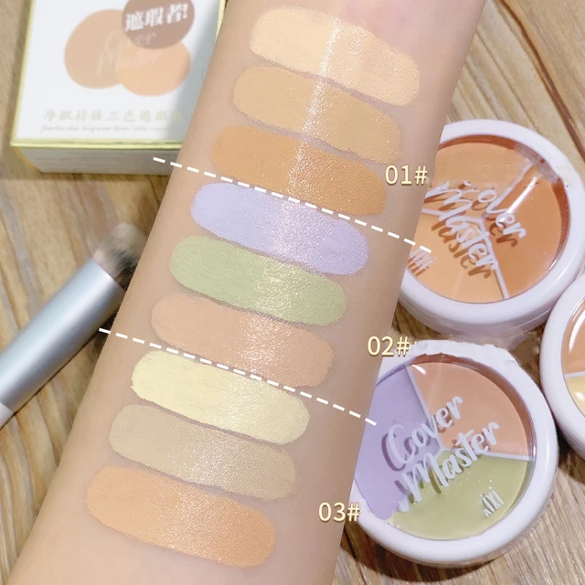 3-Color Concealer Palette 2