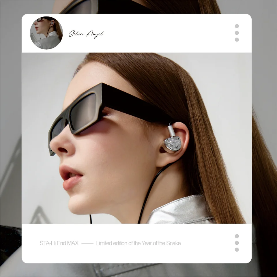 EarAcoustic Audio STA Hi-End Series High Fidelity IEM Earphones