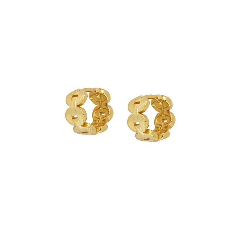 S9705f79766c64c07907cf24645892d888 Gold Plated Hoop Earrings Set for Women Retro Boho Piercing Ear Cuffs Stud Drop Dangle Earrings, Jewelry Accessories Mallzona