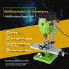 New 220V Mini Small Bench Drill 13MM Mini Powerful Motor 680W High Power BG-5168E Portable Bench Drill 1