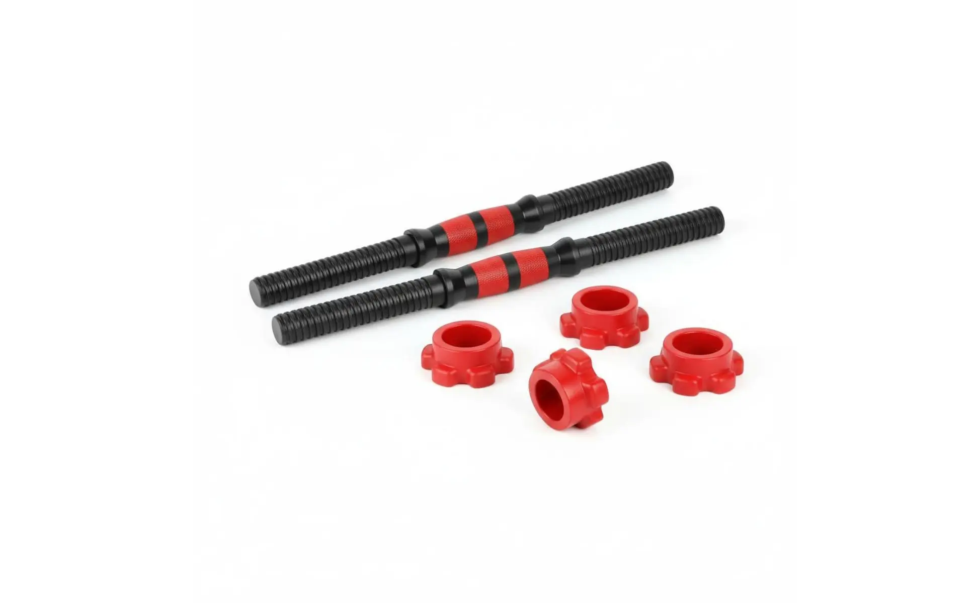 Dumbbell Screw Nut Deep Thread Design Dumbbell Spinlock Collar Asterisk-Shaped Lock Collar Easy to Install/Remove Fitness Dumbbell Screw Nut Deep Thread Design Dumbbell Spinlock Collar Asterisk-Shaped Lock Collar Easy to Install/Remove Fitness