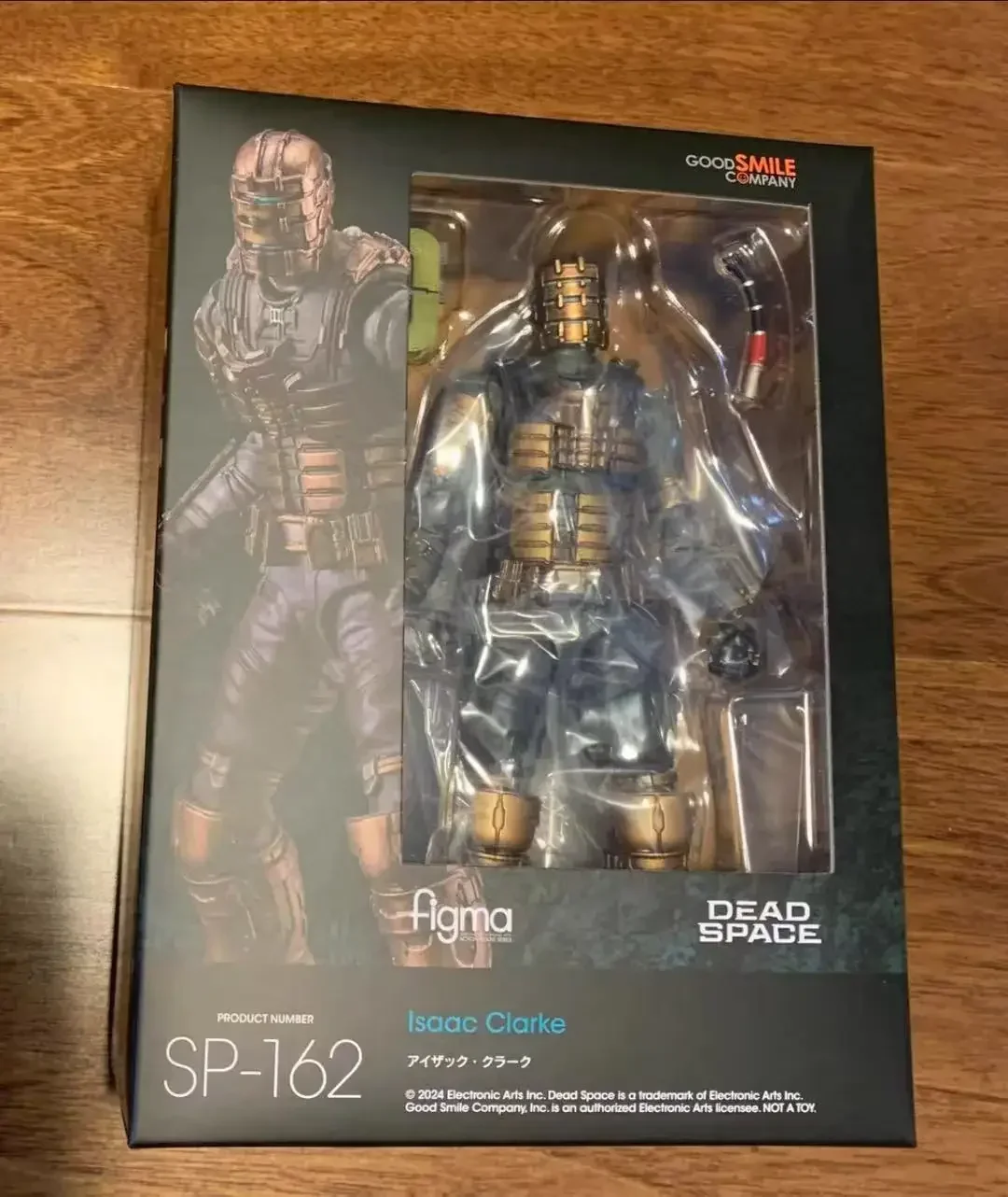 In Stock GSC Figma 162 Death Space Isaac Clark Activated Figure