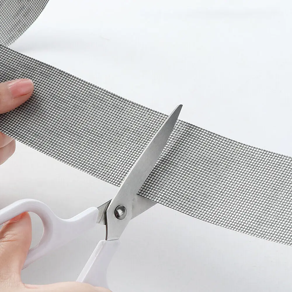 Description Picture 6 of itemStrong Selfadhesive Window Screen Repair Tape Window Screen Repair Patch Covering Holes Insect Mosquito Nets for Home Outdoors
