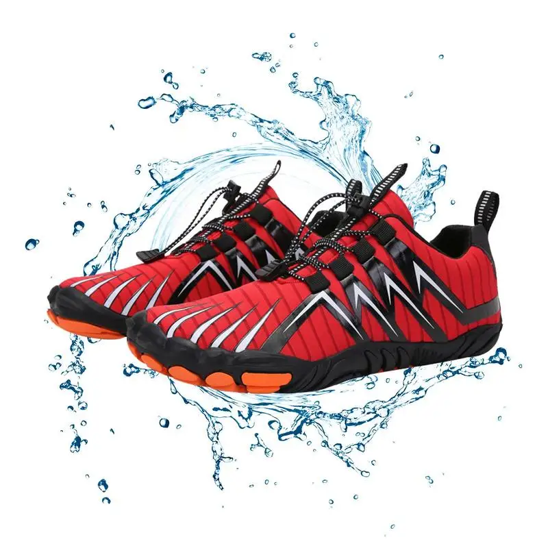 

Zero Drop Sole Shoes Wide Toe Box Sneakers For Outdoor Camping Sports Supplies For Climbing Drifting Backpacking Fishing Cycling