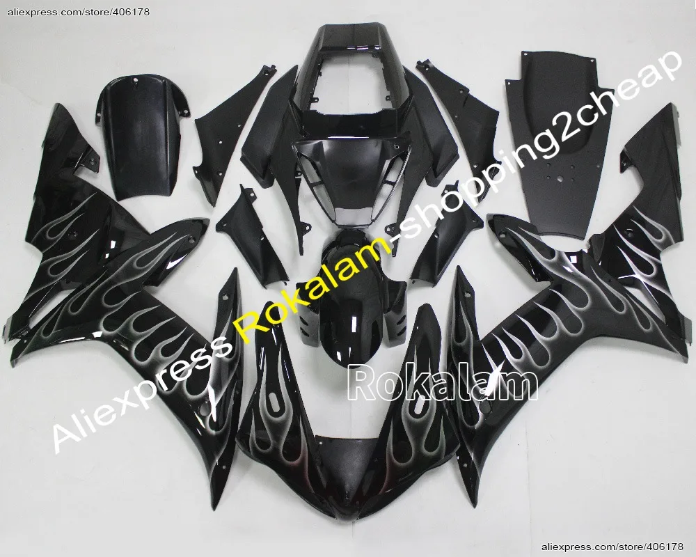 

Обтекатель из АБС-пластика для мотоцикла Yamaha YZF R1 2002 2003 YZF1000 02 03 (литьё под давлением)