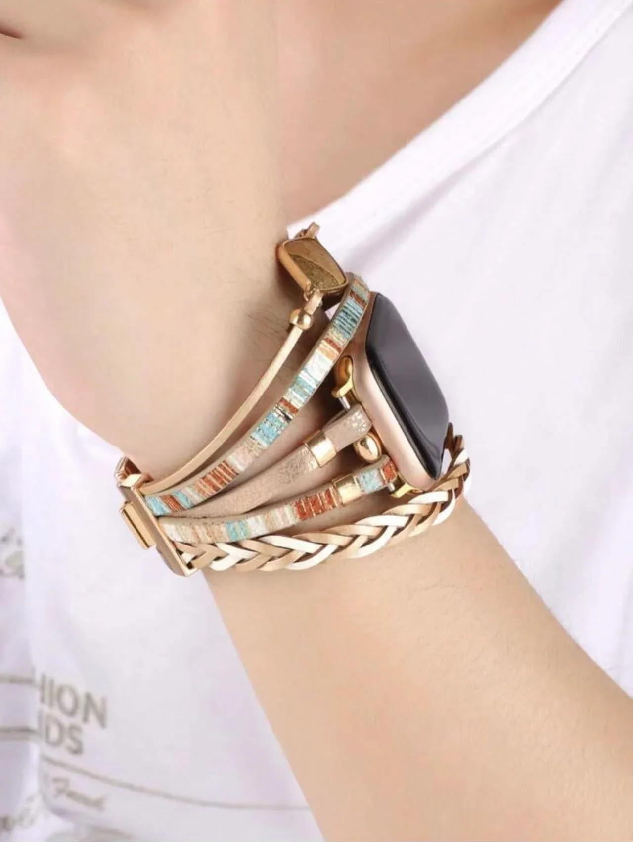 รูปสินค้า สายรัดข้อมือ Apple Watch คุณภาพสูง หลายขนาด