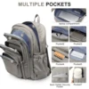 College Backpack For Women Men Lightweight High School Bag School Backpack With Lots Of Pockets Cute Bookbag For Teen Boys Girls 4