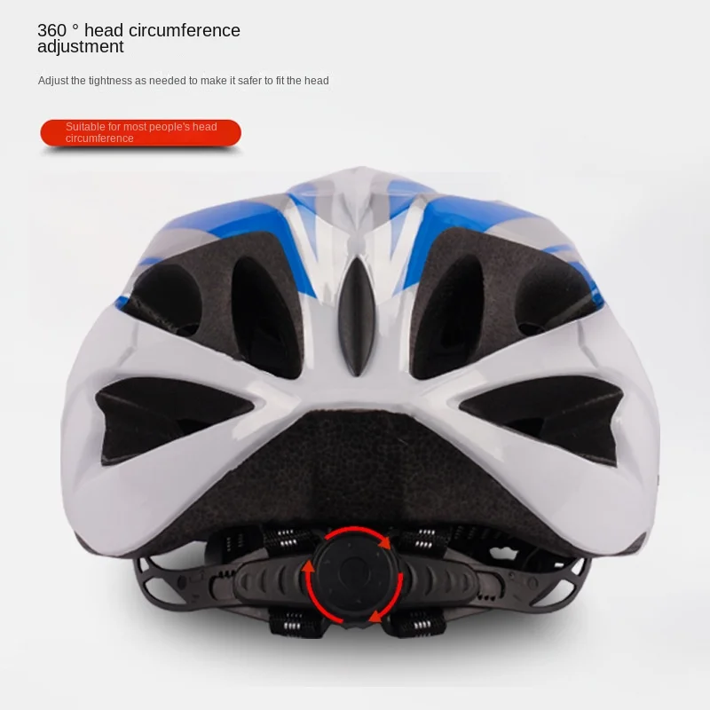 Unisex Cycling Helmet Comfort Lining Lightweight 3