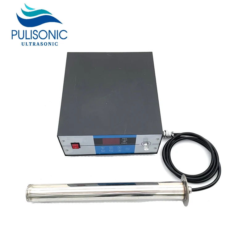 

40khz 1500W Industrial Ultrasonic Vibration Tubular Transducer Pulse Wave For Cleaning Surgical Instruments