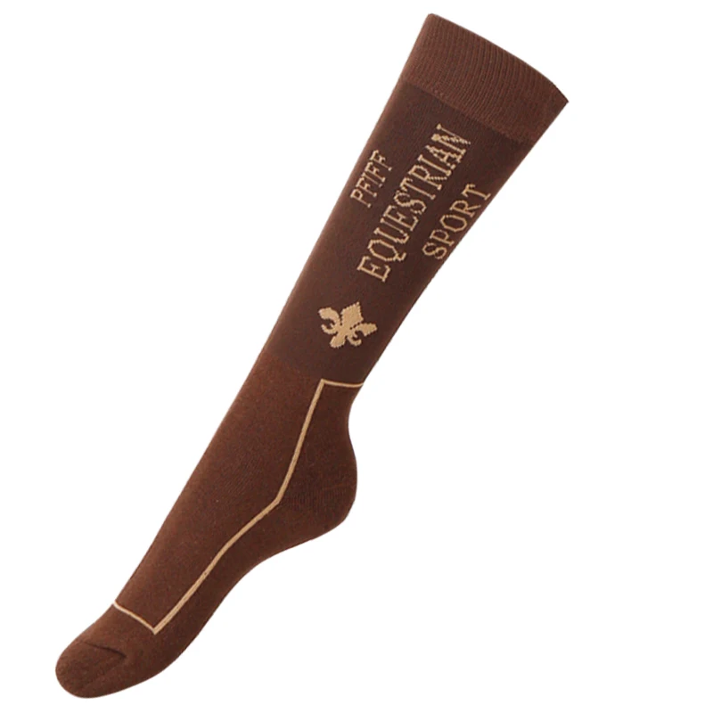 Equestrian stockings Knight's gear a pair of socks Strong and durable horse riding sockings 8111001