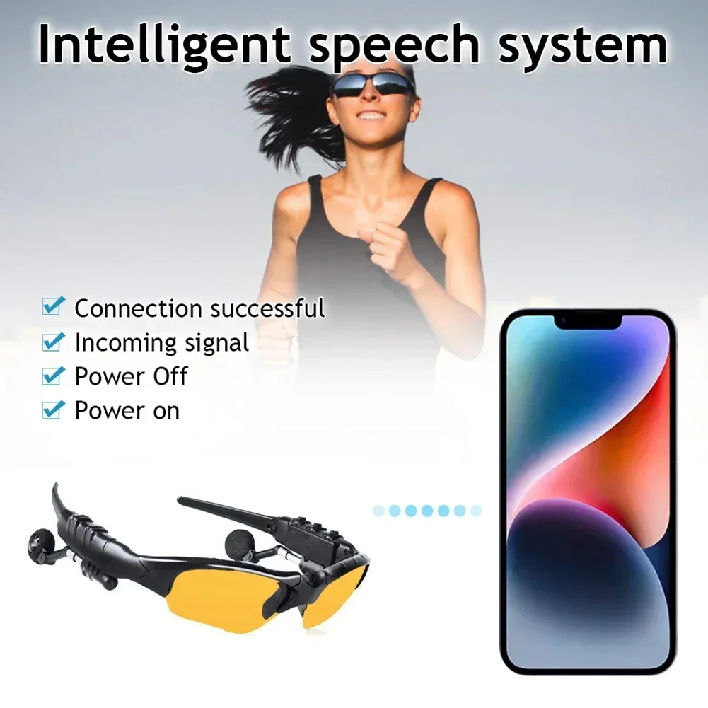 Bluetooth Smart Sports Glasses 3