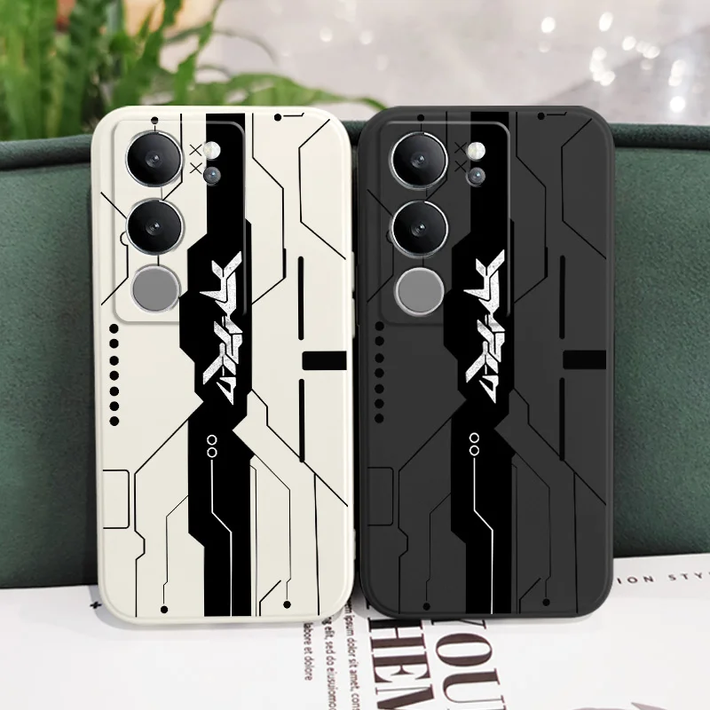 Tide Words Stylish Phone Case – Vibrant and Durable Design