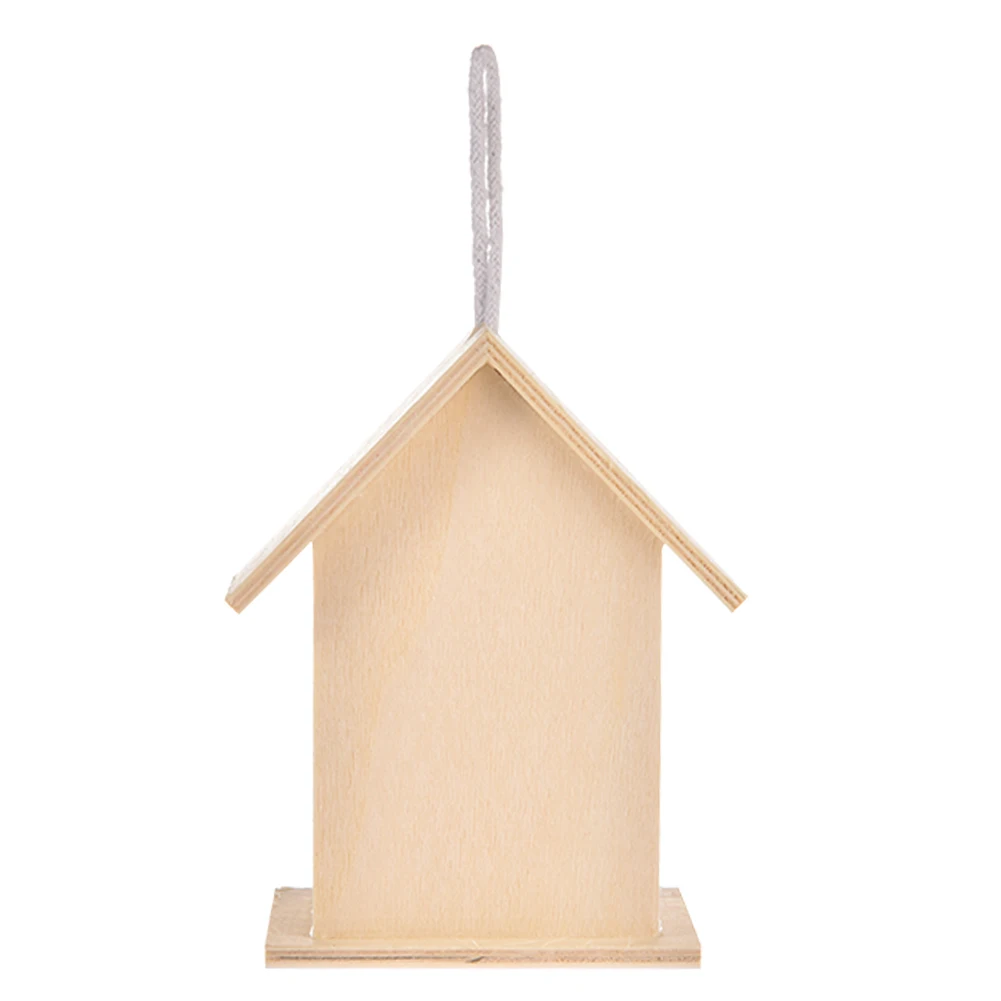 Nichoir à Oiseaux En Bois Pour Extérieur - Maison Pour Pigeons Et Oiseaux Sauvages