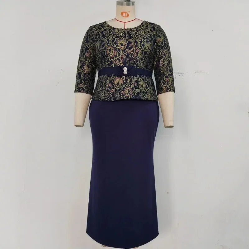 Рисунок 4 - Платье женское длинное в африканском стиле