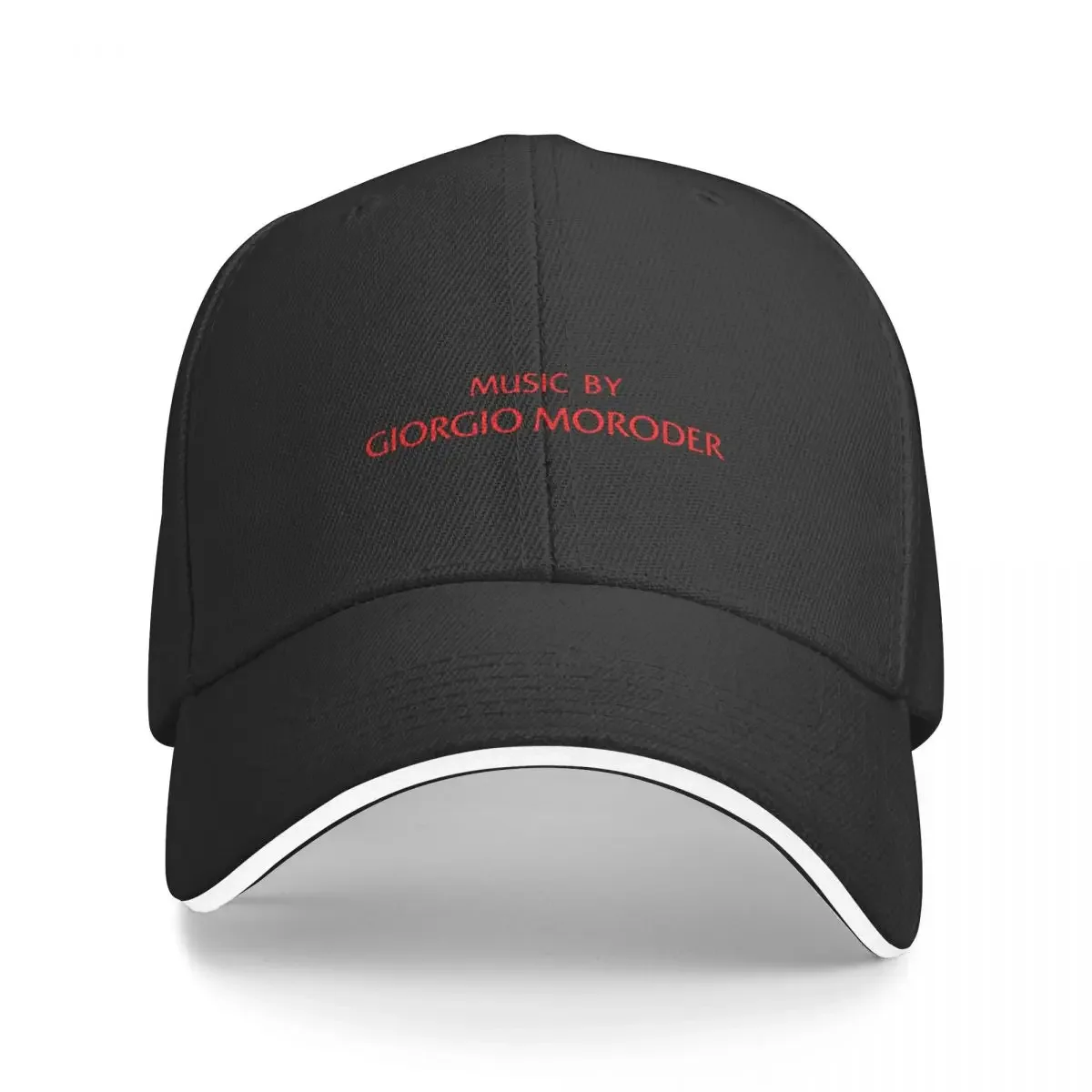 

MUSIC BY Giorgio Moroder Baseball Cap Fashion Beach |-F-| Fluffy Hat Golf Woman Hats Men's