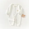 Spring and Autumn 0-12Months Baby Rompers Superior Quality Newborn Girls Boys 100%Cotton Clothes of Long Seeve Infant Clothing 3